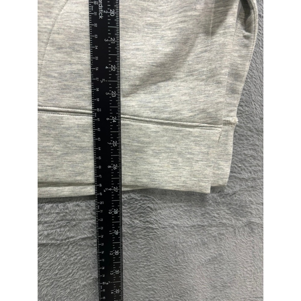 Abercrombie & Fitch YPB neoKNIT Crewneck Sweatshirt Grey Heather Mens Medium - Picture 7 of 12